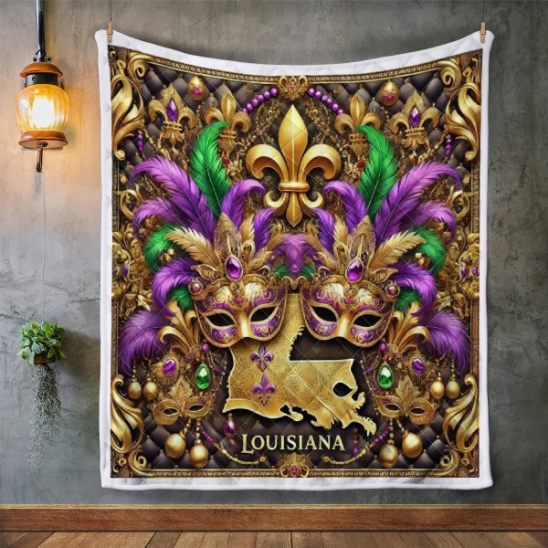 Best Louisiana Design Quilt LA71 - Image 2