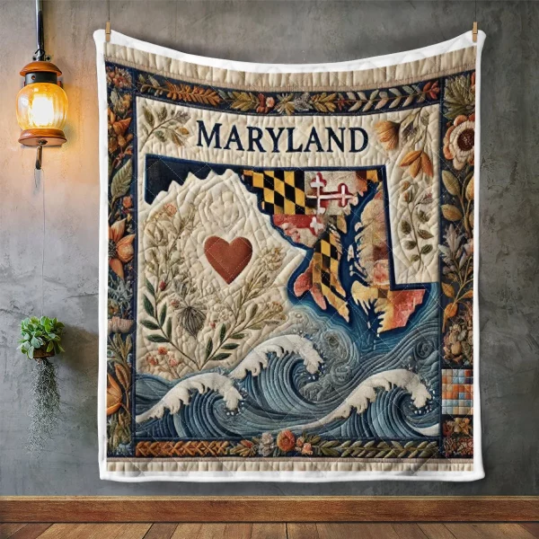Best Maryland Design Quilt MD26 - Image 2