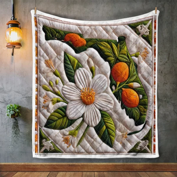 Best Texas Design Quilt FL11 - Image 3