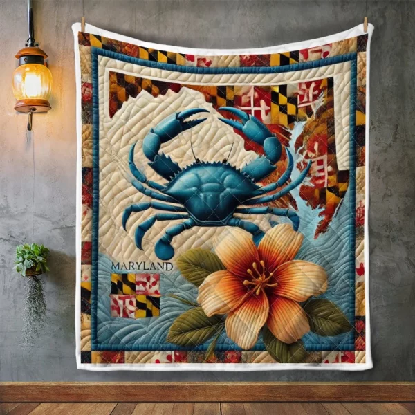 Best Maryland Design Quilt MD44 - Image 2