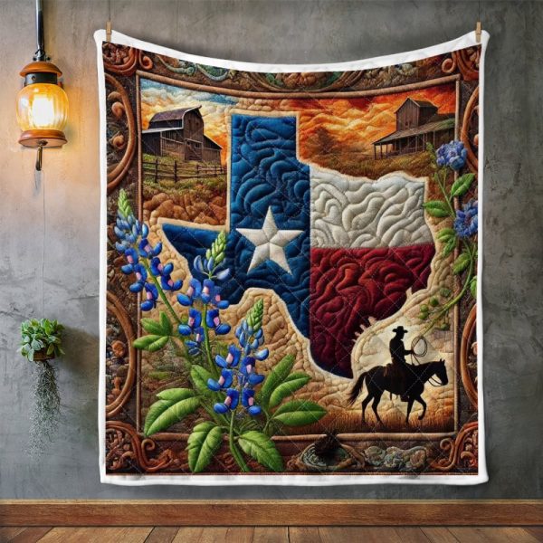 Best Texas Design Quilt TXQ86 - Image 3