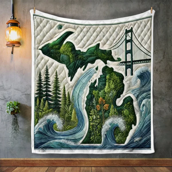 Best Michigan Design Quilt MCG19 - Image 2