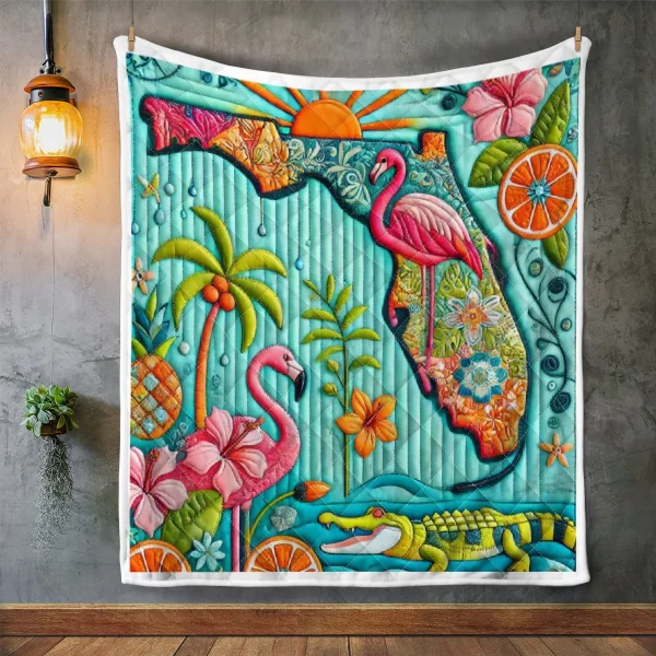 Best Texas Design Quilt FL5 - Image 3