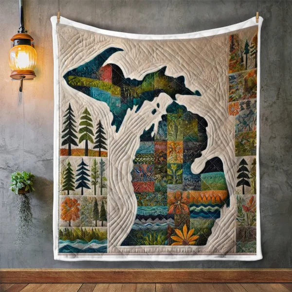 Best Michigan Design Quilt MCG22 - Image 2