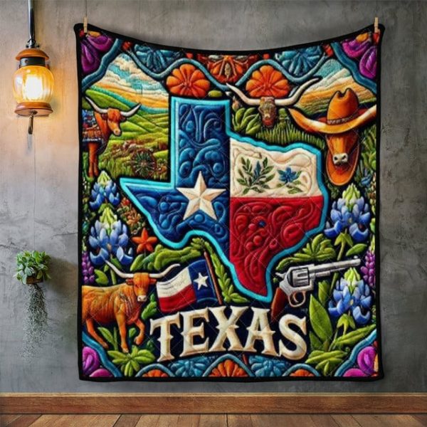 Best Texas Design Quilt TXQ43 - Image 3