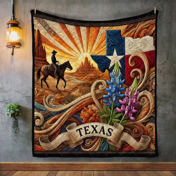 Best Texas Design Quilt TXQ78 - Image 3