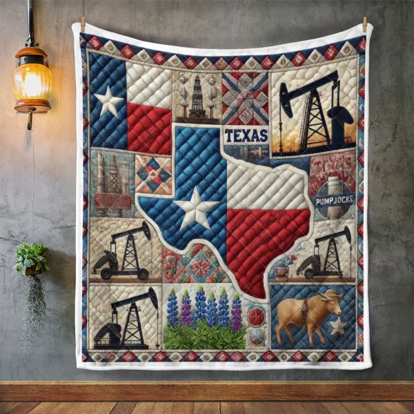 Best Texas Design Quilt TXQ125 - Image 3