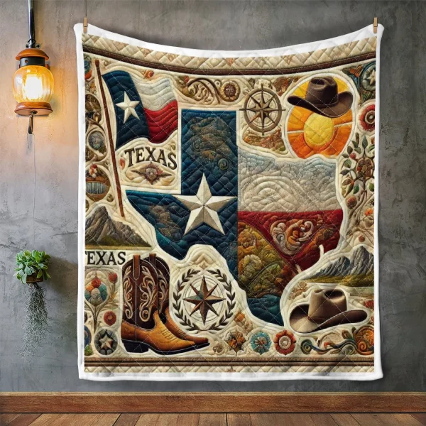 Best Texas Design Quilt TXQ73 - Image 3