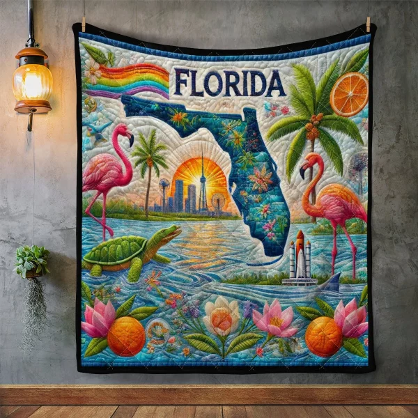 Best Texas Design Quilt FL23 - Image 3