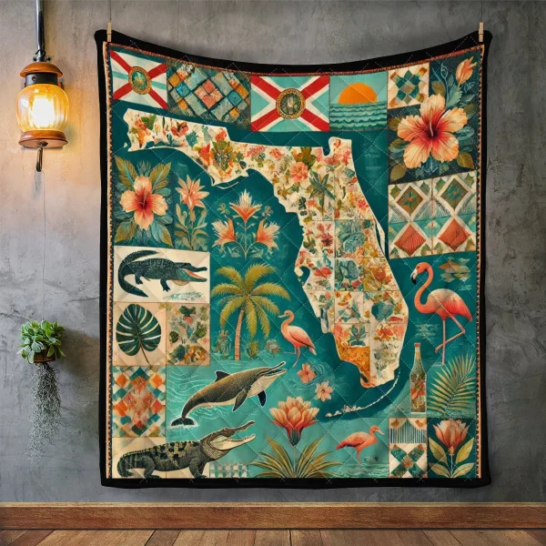 Best Texas Design Quilt FL22 - Image 3