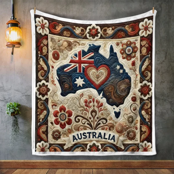 Best Australia Design Quilt AUS2 - Image 2