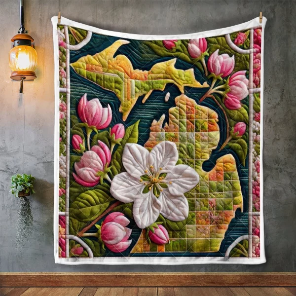 Best Michigan Design Quilt MCG25 - Image 2