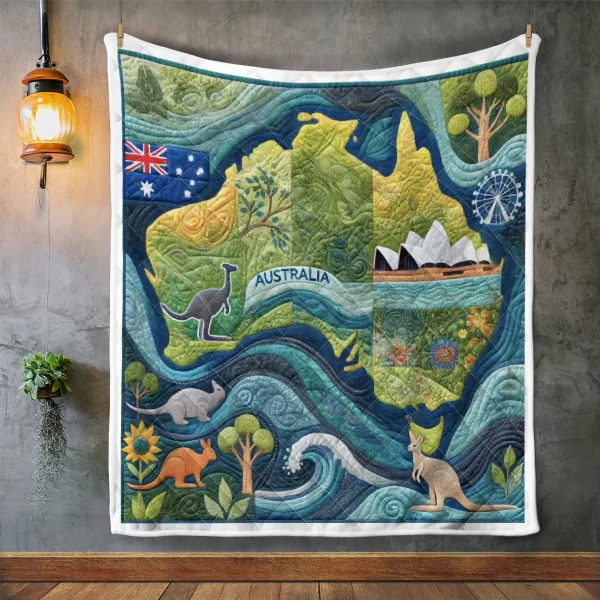 Best Australia Design Quilt AUS1 - Image 2