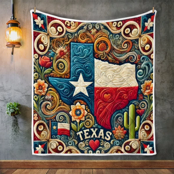 Best Texas Design Quilt TXQ140 - Image 2