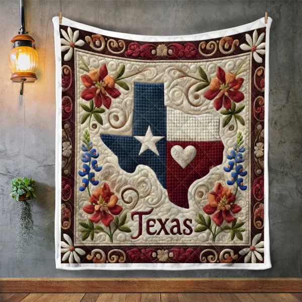 Best Texas Design Quilt TXQ142 - Image 2