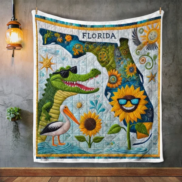 Best Texas Design Quilt FL3 - Image 3