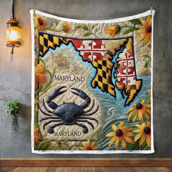 Best Maryland Design Quilt MD36 - Image 2