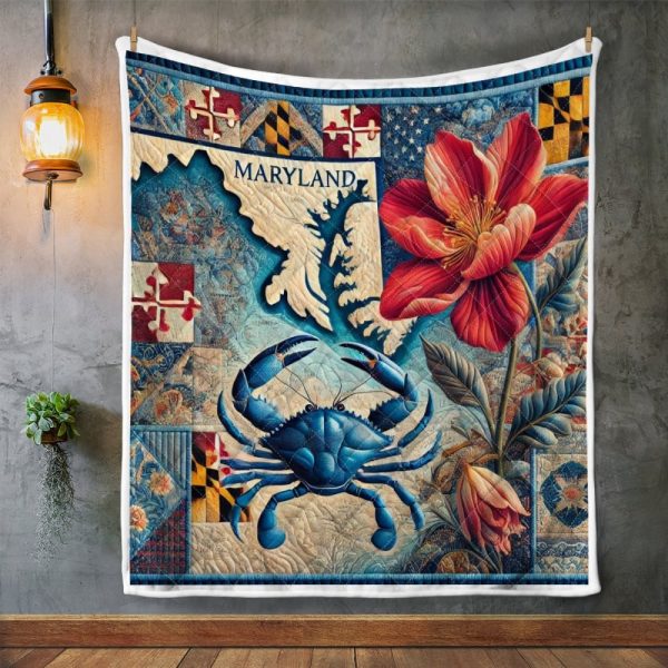 Best Maryland Design Quilt MD41 - Image 2