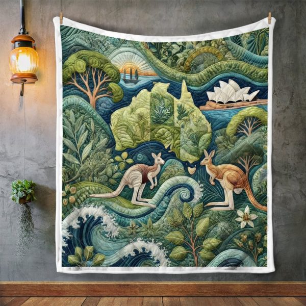 Best Australia Design Quilt AUS7 - Image 2