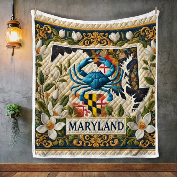 Best Maryland Design Quilt MD40 - Image 2