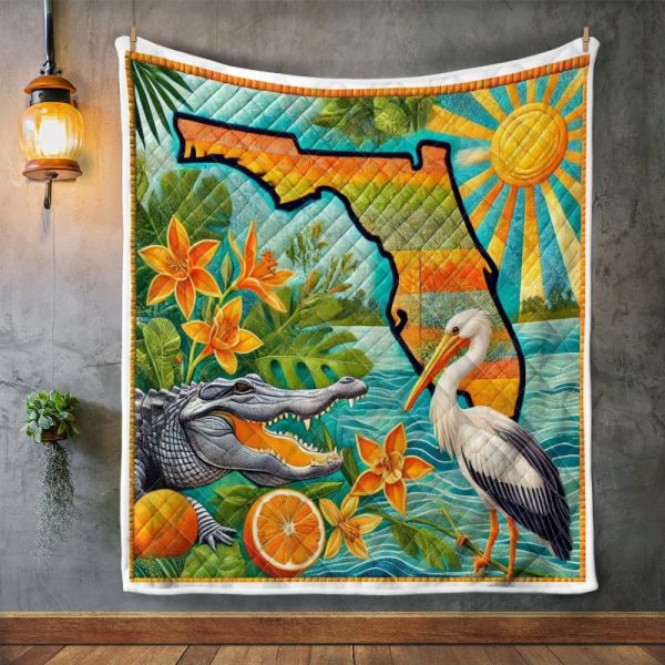 Best Texas Design Quilt FL33 - Image 3