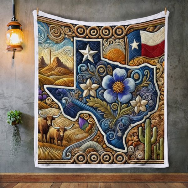 Best Texas Design Quilt TXQ134 - Image 2