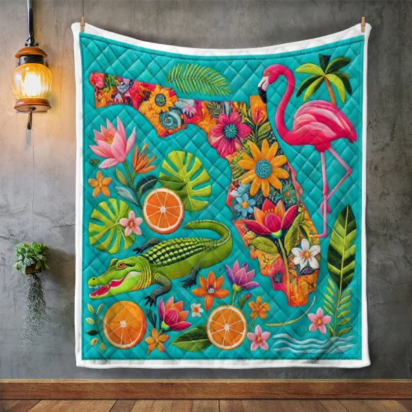 Best Texas Design Quilt FL1 - Image 3