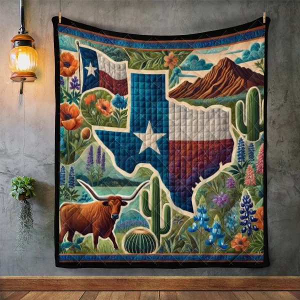 Best Texas Design Quilt TXQ71 - Image 2