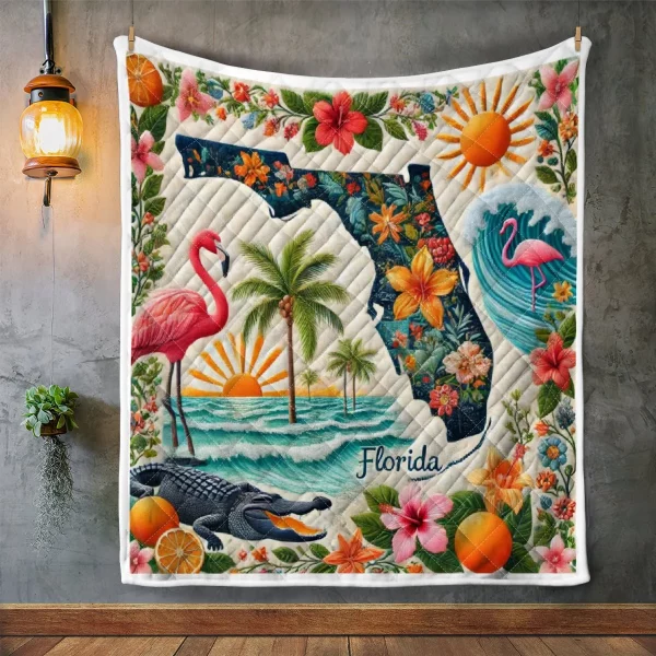 Best Florida Design Quilt FL94 - Image 2
