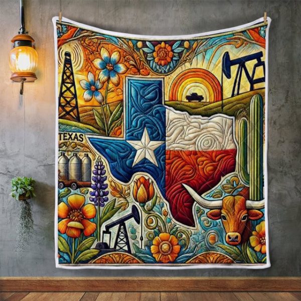 Best Texas Design Quilt TXQ30 - Image 3
