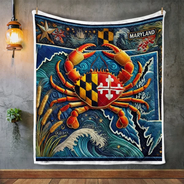 Best Maryland Design Quilt MD33 - Image 2
