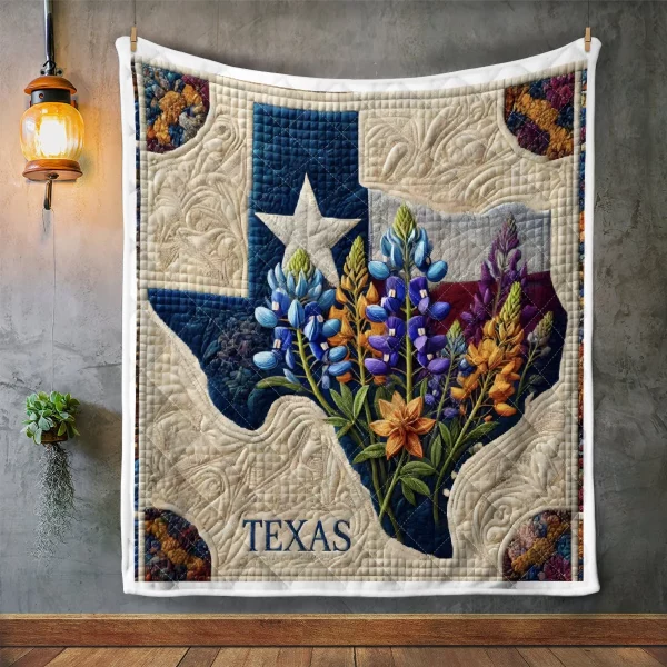 Best Texas Design Quilt TXQ147 - Image 2