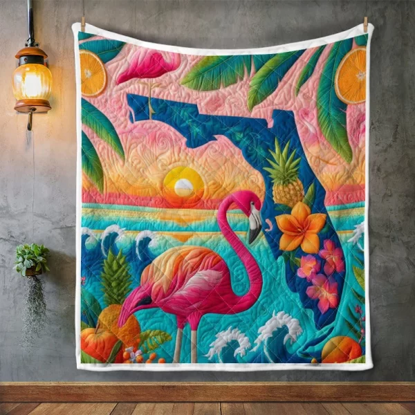 Best Texas Design Quilt FL31 - Image 3