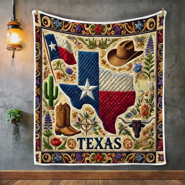 Best Texas Design Quilt TXQ141 - Image 2