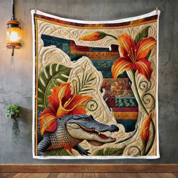 Best Florida Design Quilt FL30 - Image 3