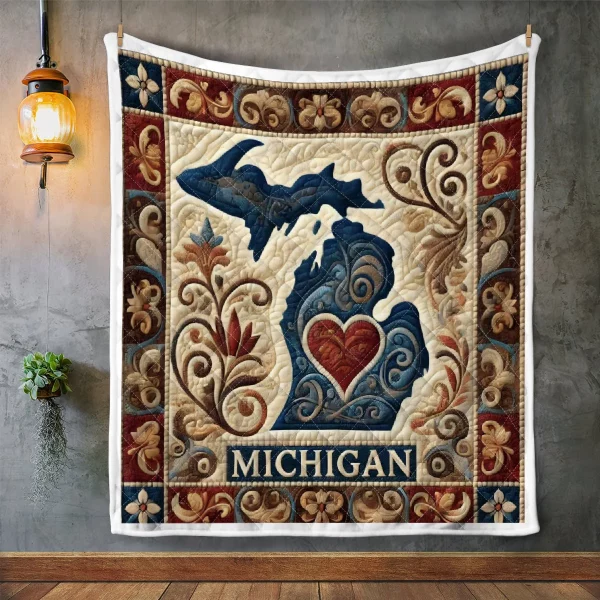 Best Michigan Design Quilt MCG44 - Image 2