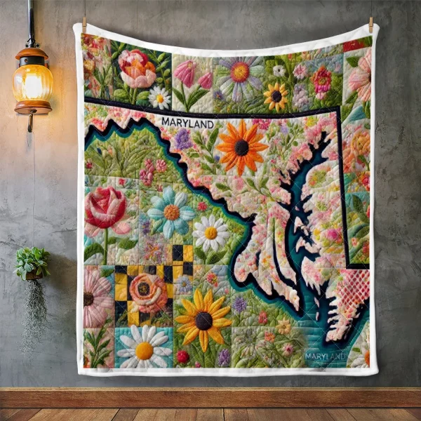 Best Maryland Design Quilt MD30 - Image 2