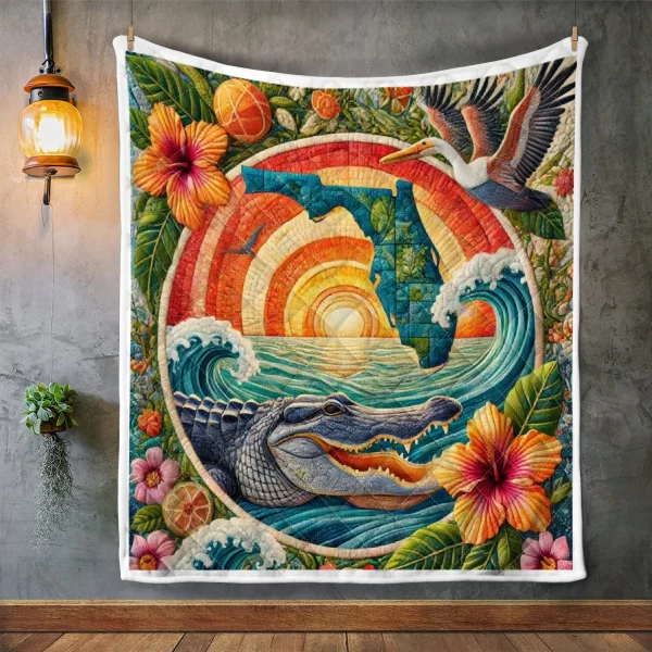 Best Florida Design Quilt FL92 - Image 2