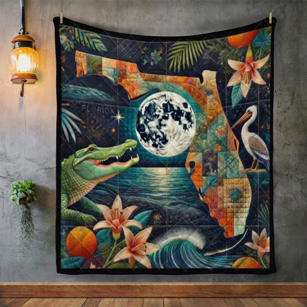 Best Florida Design Quilt FL97 - Image 2