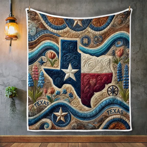 Best Texas Design Quilt TXQ156 - Image 3