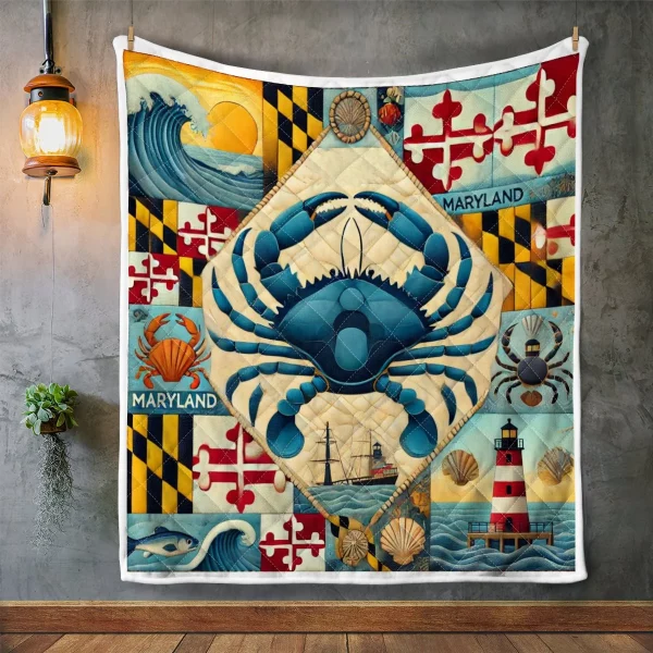 Best Maryland Design Quilt MD32 - Image 2