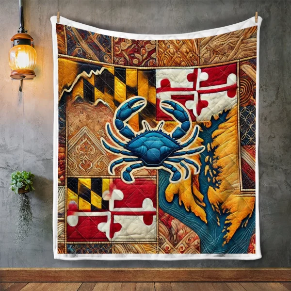 Best Maryland Design Quilt MD25 - Image 2
