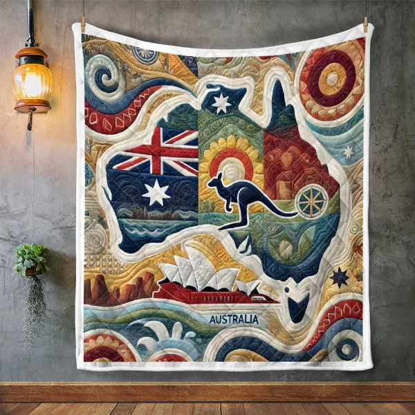 Best Australia Design Quilt AUS3 - Image 2