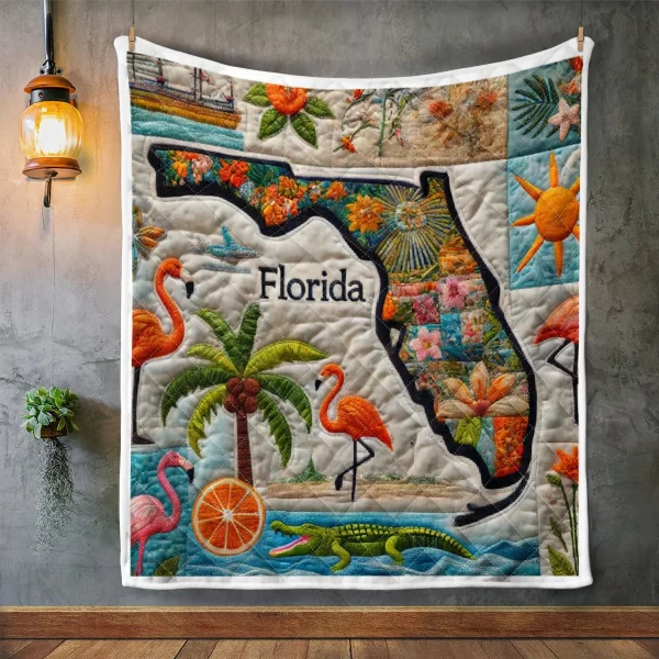 Best Texas Design Quilt FL9 - Image 3