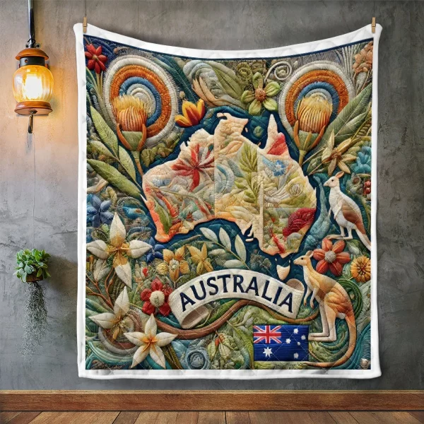 Best Australia Design Quilt AUS4 - Image 2