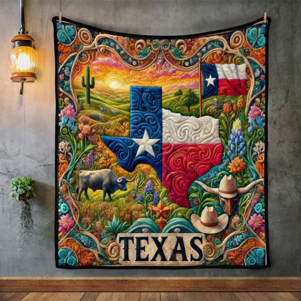 Best Texas Design Quilt TXQ41 - Image 3