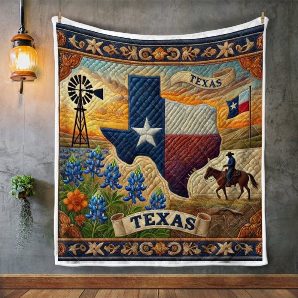 Best Texas Design Quilt TXQ84 - Image 3
