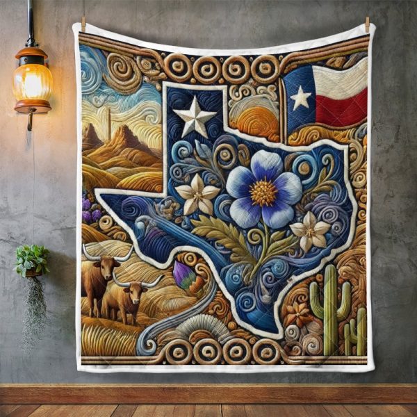 Best Texas Design Quilt TXQ88 - Image 3