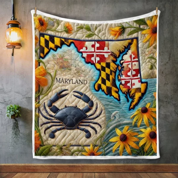 Best Maryland Design Quilt MD47 - Image 2