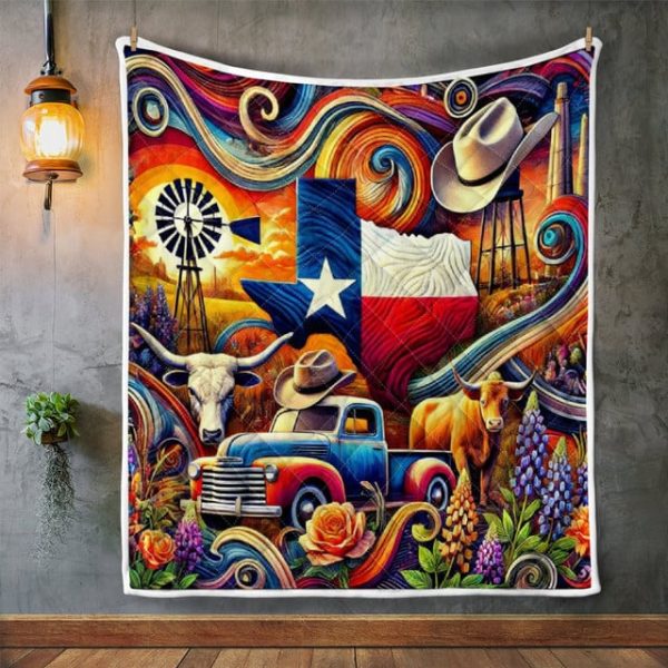 Best Texas Design Quilt TXQ29 - Image 3
